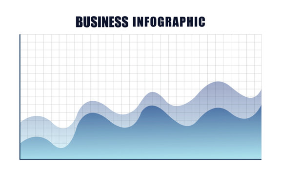 Business growing graph icon set profit increase decrease arrow up down.  Business graphs and charts icons. Statistics and analytics vector icon.