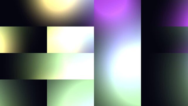 Abstract colorful vector background with blue and orange shapes for modern business card banner or brochure design template