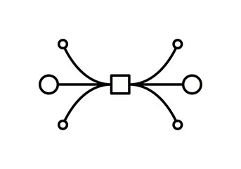 Puntos de ancla y manejadores de curvas bezier para herramientas de trazado y edición de vectores © Gabrieuskal