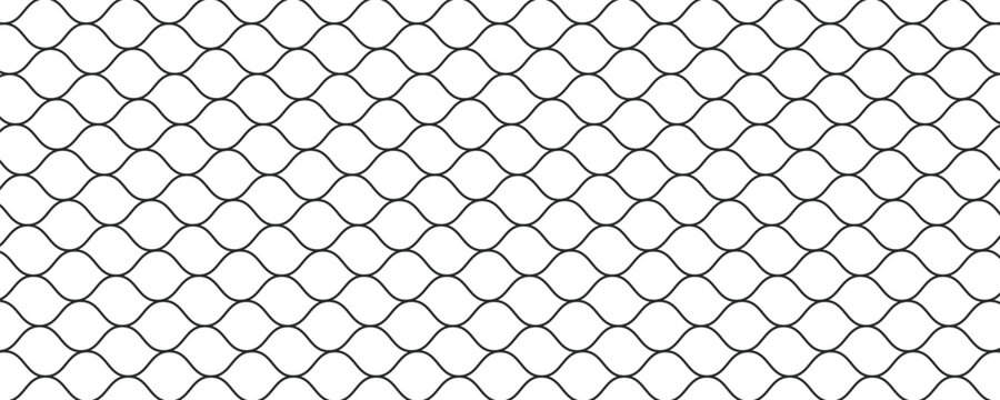 Black snake skin pattern isolated on white background eps 10