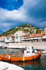 Naupactus Greece. View of the fortress