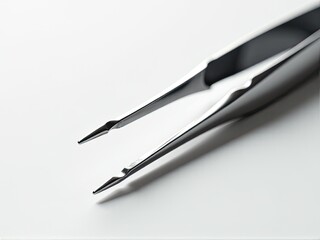 A pair of pliers sitting on a table, ready for use