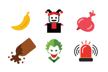 April Fools Day Vector Bundle