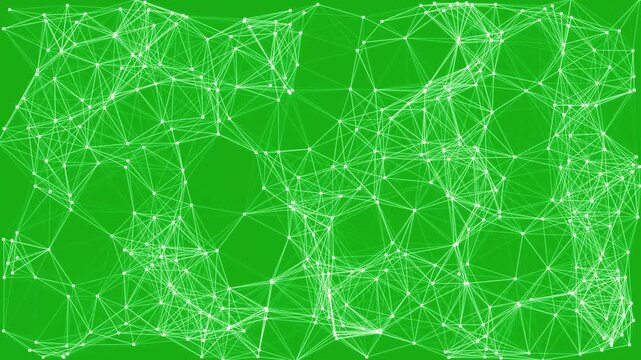 Digital Data moving on Circuit Board and CPU loop backgrounds. Computer Processing and organizing data. Abstract high tech Artificial intelligence (AI), data mining, neon glow pcb place for text 