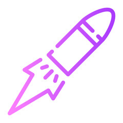 bullet gradient icon