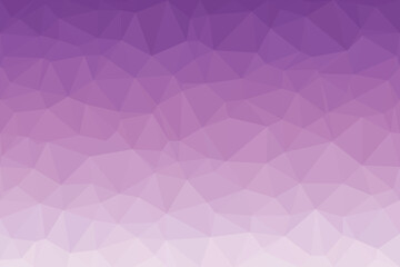 Obraz premium Soft purple and pale lavender polygonal geometric pattern creates a calming gradient texture