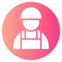 soldier gradient icon © afif