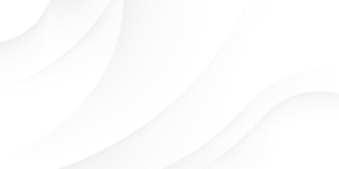 Obraz premium white background with abstract wave line decoration