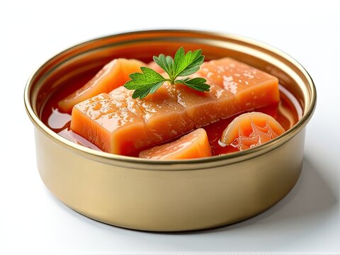 Freshly prepared meal with a garnish of parsley, ideal for showcasing culinary delights or food styling