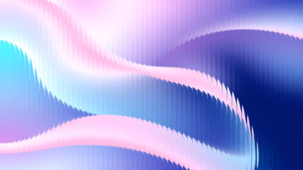 Vibrant abstract background with dynamic blue pink waves
