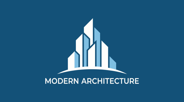 A modern architectural representation showcasing tall towers with sleek lines, symbolizing innovation and urban elegance in a contemporary design context.