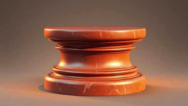 porphyry. A deep red porphyry column base from ancient Rome with a polished smooth surface and intricate veining. real-estate listings.