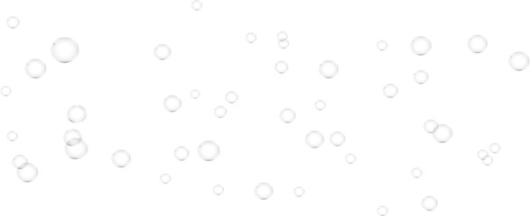 A serene and peaceful scene of numerous bubbles floating gently in the air, creating a calming atmosphere, viewed from a straightforward perspective.