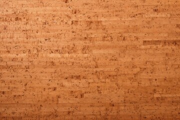 Fototapeta premium Cork board surface showing natural texture and warm light brown color as background