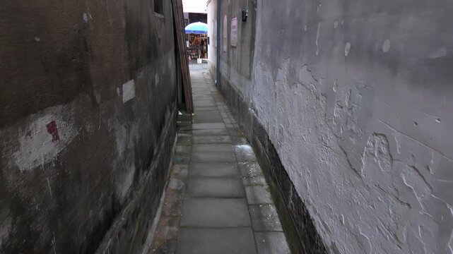 Tunxi Old Street Alley, Huangshan City