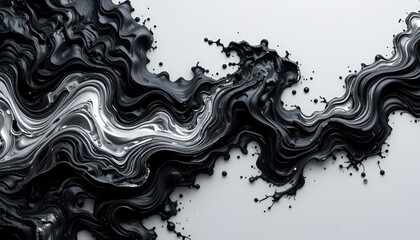 black and white background