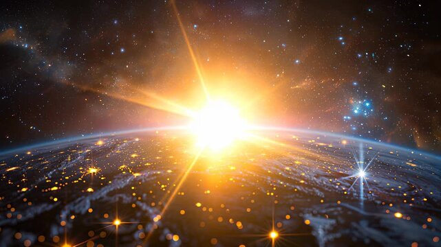 abstract space background