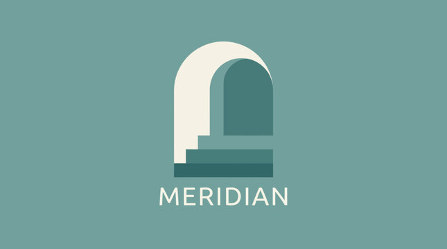 This image features a sophisticated arch design combined with abstract shapes, symbolizing strength, structure, and elegance in a minimalist artistic presentation.