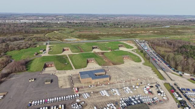 GAMA area at historic RAF Greenham Common