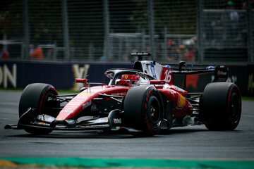 Naklejka premium 2026 Formula 1 Australian Grand Prix - Saturday