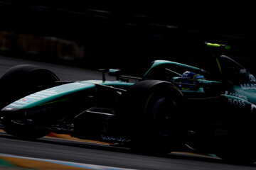 Naklejka premium 2026 Formula 1 Australian Grand Prix - Saturday