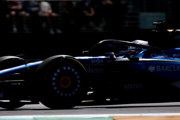 Naklejka premium 2026 Formula 1 Australian Grand Prix - Saturday