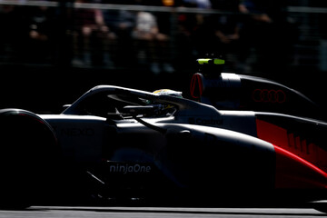 Naklejka premium 2026 Formula 1 Australian Grand Prix - Saturday