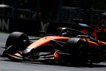 Naklejka premium 2026 Formula 1 Australian Grand Prix - Saturday