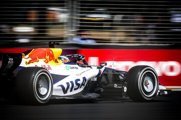 Naklejka premium 2026 Formula 1 Australian Grand Prix - Saturday