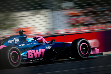 Naklejka premium 2026 Formula 1 Australian Grand Prix - Saturday