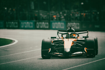 Naklejka premium 2026 Formula 1 Australian Grand Prix - Saturday