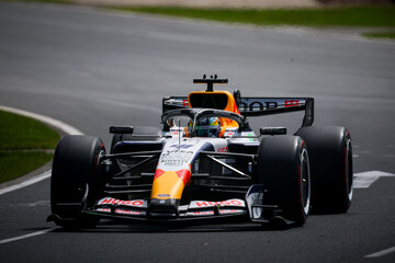 Naklejka premium 2026 Formula 1 Australian Grand Prix - Saturday