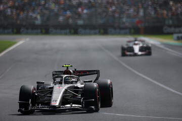 Naklejka premium 2026 Formula 1 Australian Grand Prix - Saturday