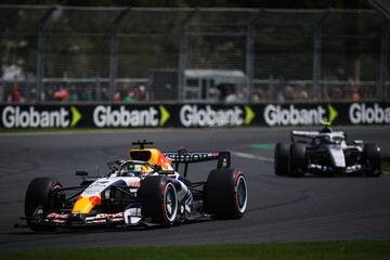 Naklejka premium 2026 Formula 1 Australian Grand Prix - Saturday