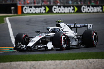 Naklejka premium 2026 Formula 1 Australian Grand Prix - Saturday