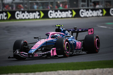 Naklejka premium 2026 Formula 1 Australian Grand Prix - Saturday