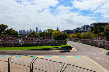 Naklejka premium 2026 Formula 1 Australian Grand Prix - Saturday