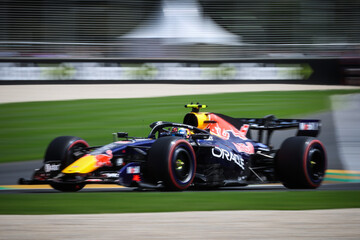 Naklejka premium 2026 Formula 1 Australian Grand Prix - Saturday