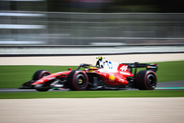 Naklejka premium 2026 Formula 1 Australian Grand Prix - Saturday