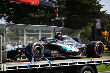 Naklejka premium 2026 Formula 1 Australian Grand Prix - Saturday