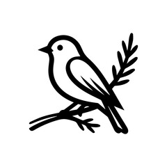 Obraz premium black and white brad 21.eps