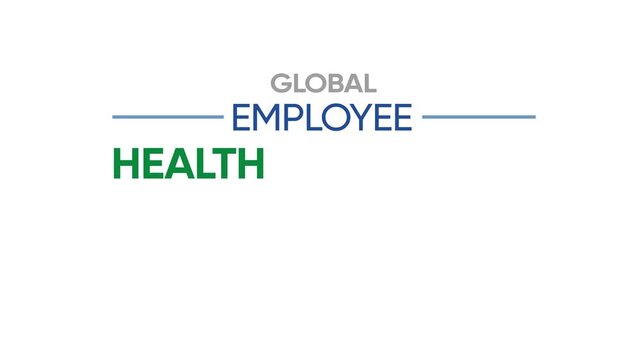 create awareness video for Global Employee Health and Fitness month.