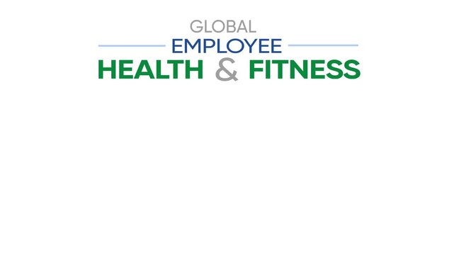 create awareness video for Global Employee Health and Fitness month.