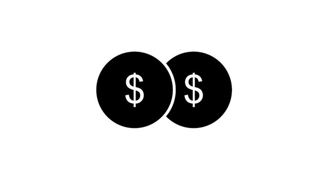 chargeback Icon of nice animated for your accounting and finance 