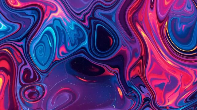 abstract background with circles