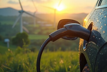water pump in the field