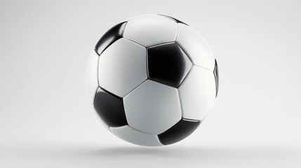 Soccer ball isolated on transparent