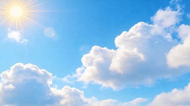 Smiling woman with braided hair