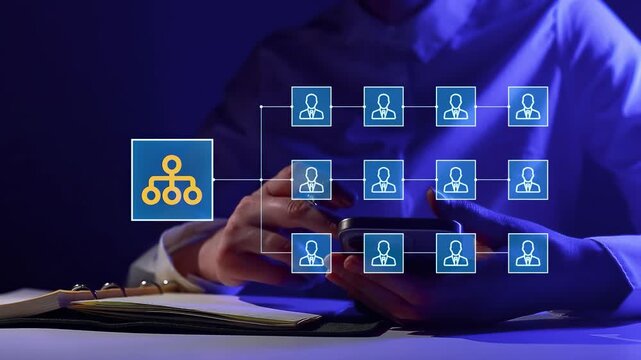 Understanding network concepts in a digital workspace with a focus on connections.