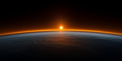 Greenhouse effect visualization illustrating solar warmth trapped within Earths lower atmosphere driving planetary temperature balance